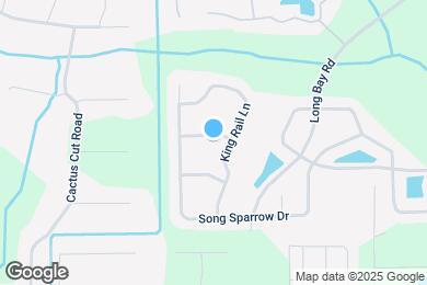 Map image of the property - 4007 Cormorant Ln