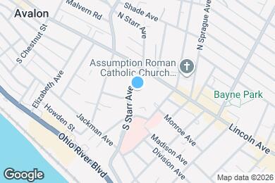 Map image of the property - Lincoln Terrace