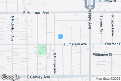 Map image of the property - 411 Gladys Ave