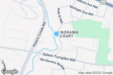Map image of the property - 820 Westside Blvd NW