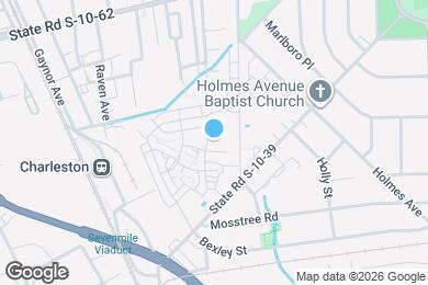 Map image of the property - Montague at Park Circle