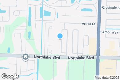 Map image of the property - 9129 W Highland Pines Blvd