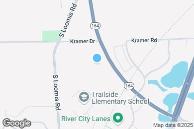 Map image of the property - TRAILSIDE ESTATES APARTMENT HOMES