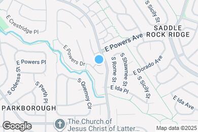 Map image of the property - 5694 S Quemoy Ct