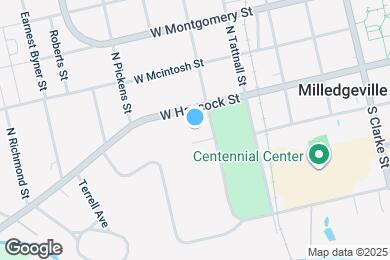 Map image of the property - Bellamy Milledgeville
