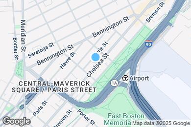 Map image of the property - 212 Chelsea St