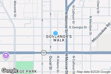 Map image of the property - 420 N Adams St