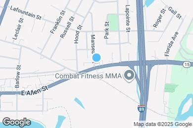 Map image of the property - City Lofts