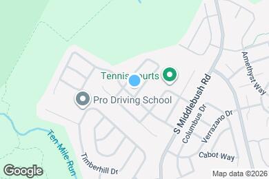 Map image of the property - 39 Cartier Dr