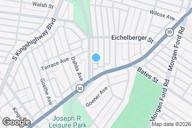 Map image of the property - 5462 Christy Ave