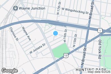 Map image of the property - 4255 N 17th St