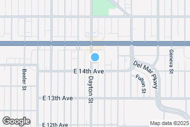 Map image of the property - 1420 Dayton St