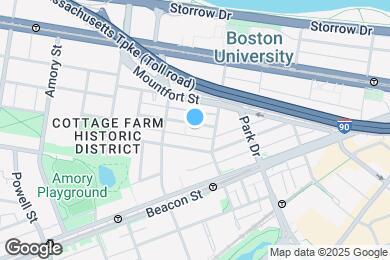 Map image of the property - 18 Euston St