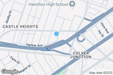 Map image of the property - 3327 S Durango Ave