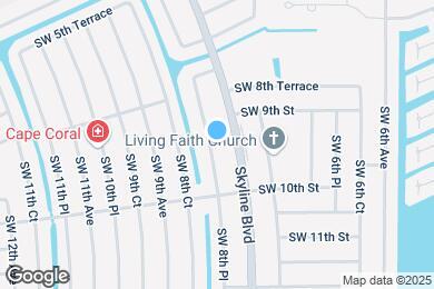 Map image of the property - 915 SW 8th Pl