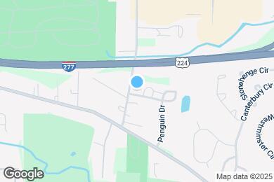 Map image of the property - 2139 Glenmount Ave