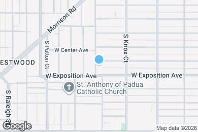 Map image of the property - 668 S Lowell Blvd