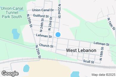 Map image of the property - 2198 Lehman St