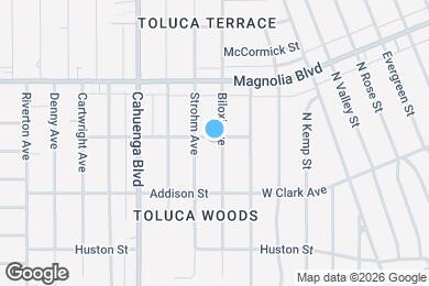 Map image of the property - 5057 Biloxi Ave