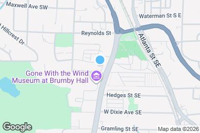 Map image of the property - 53 Marietta Walk Trace SW
