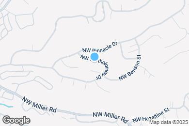 Map image of the property - 9007 NW Bartholomew Dr