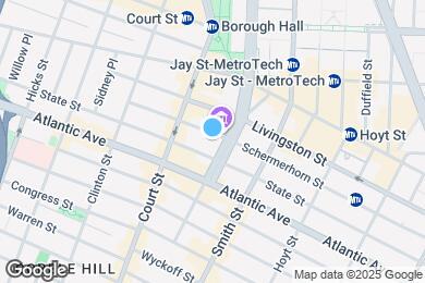 Map image of the property - 88 Schermerhorn St