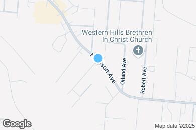 Map image of the property - 2299 Harrison Ave