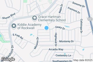 Map image of the property - 713 Geary Dr