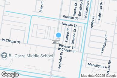 Map image of the property - 1507 Phoenix St