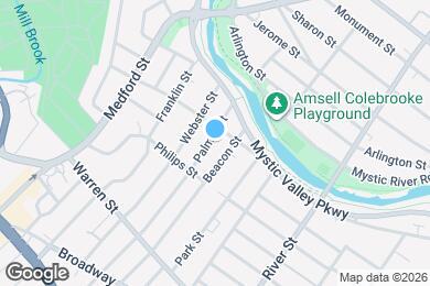 Map image of the property - 159 Palmer St