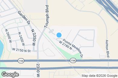 Map image of the property - 2128 W 2180 N
