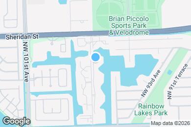 Map image of the property - 2361 NW 96th Ter