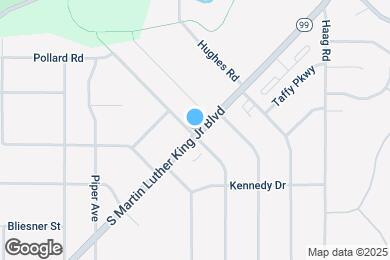 Map image of the property - 5864 S Martin Luther King Jr Blvd