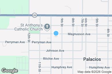 Map image of the property - 907 Magnusson Ave