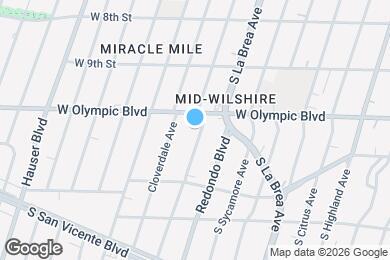 Map image of the property - 1017 Meadowbrook Ave