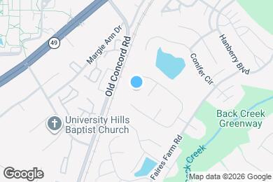 Map image of the property - 10145 Baxter Caldwell Dr