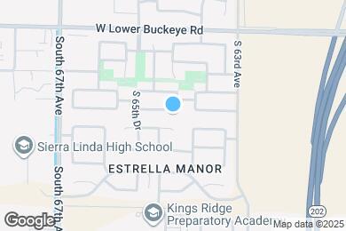 Map image of the property - 6431 W Crown King Rd