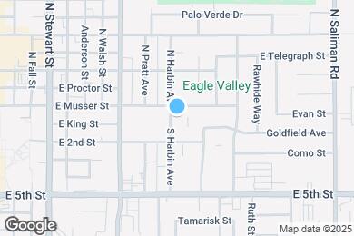 Map image of the property - 103 North Harbin Avenue