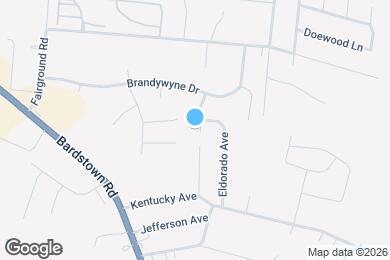 Map image of the property - 5812 Shelby St