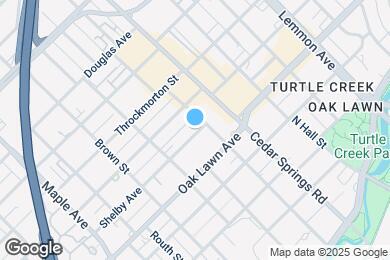 Map image of the property - 2949 Shelby Ave
