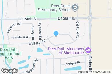 Map image of the property - 12509 Wolf Run Rd