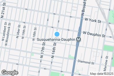 Map image of the property - 2219 N 16th St