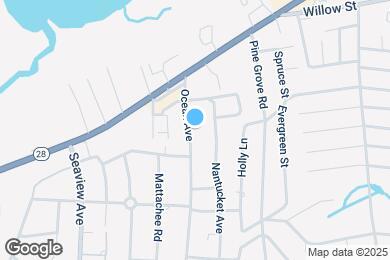 Map image of the property - 32 Ocean Ave