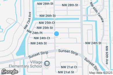 Map image of the property - 2440 NW 68th Ave