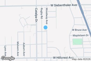 Map image of the property - 401 Golfview Ave