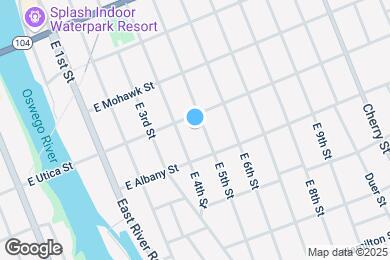 Map image of the property - 152 E 5th St
