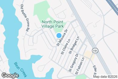 Map image of the property - 7908 St Monica Dr