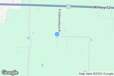 Map image of the property - 11991 S Edmondson Rd