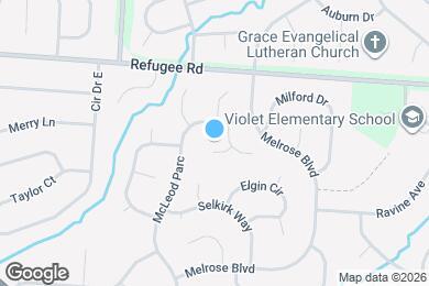 Map image of the property - 952 Paisley Ct