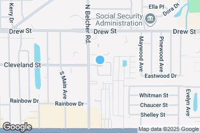 Map image of the property - The Palms of Clearwater